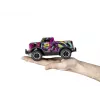 RC auto Ghost Driver - fialová
