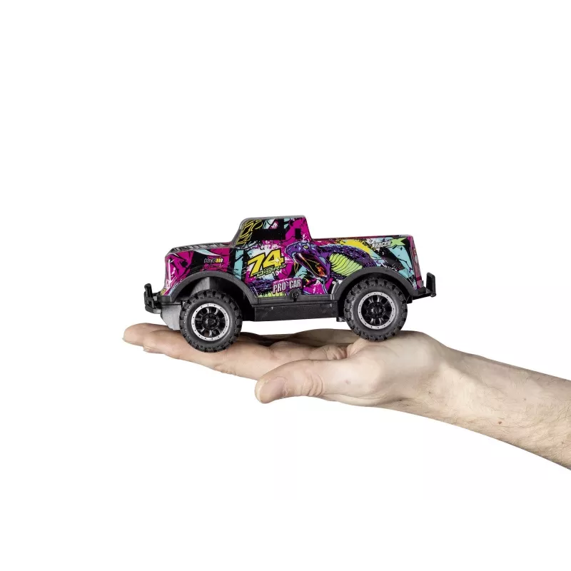 RC auto Ghost Driver - fialová