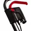 Elektrický vertikutátor GC-ES 1231/1 (červená/čierna, 1 200 W)