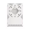 DeLOCK 67054 Keystone nástenná krabica, 6-port, biela