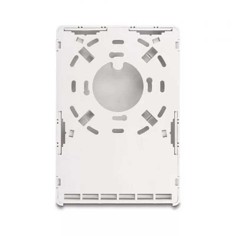 DeLOCK 67054 Keystone nástenná krabica, 6-port, biela