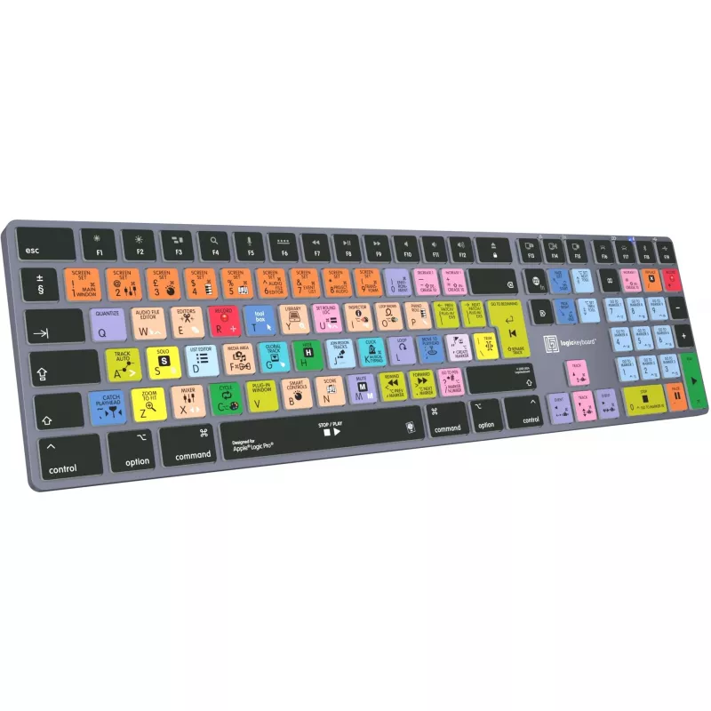 Logickeyboard LKB-LOGXP2-TM-UK klávesnica Office QWERTY anglická Full-Size
