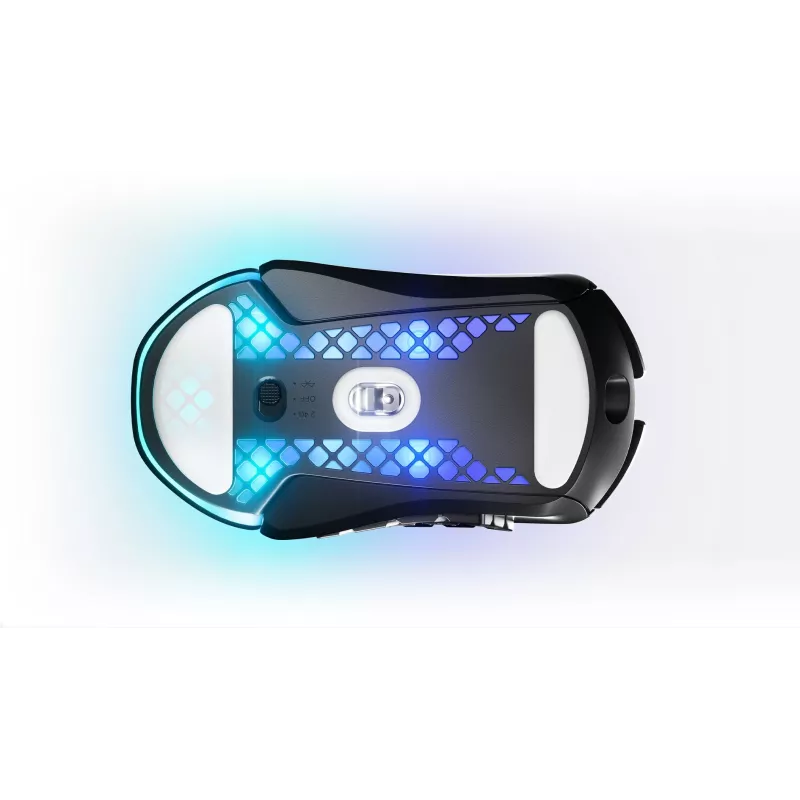 Myš SteelSeries Aerox 9 čierna Wired