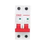 Miniatúrny istič HiSmart NV821662 2-pólový 63A 500V DC