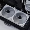 TRYX ROTA PRO 140mm skriňový ventilátor - biely
