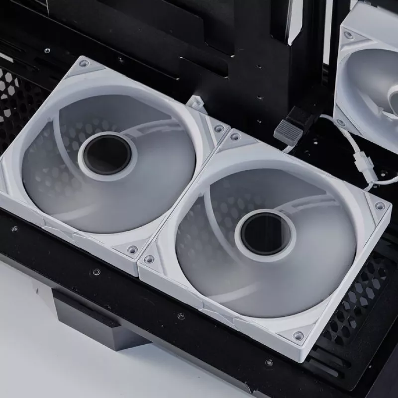 TRYX ROTA PRO 140mm skriňový ventilátor - biely