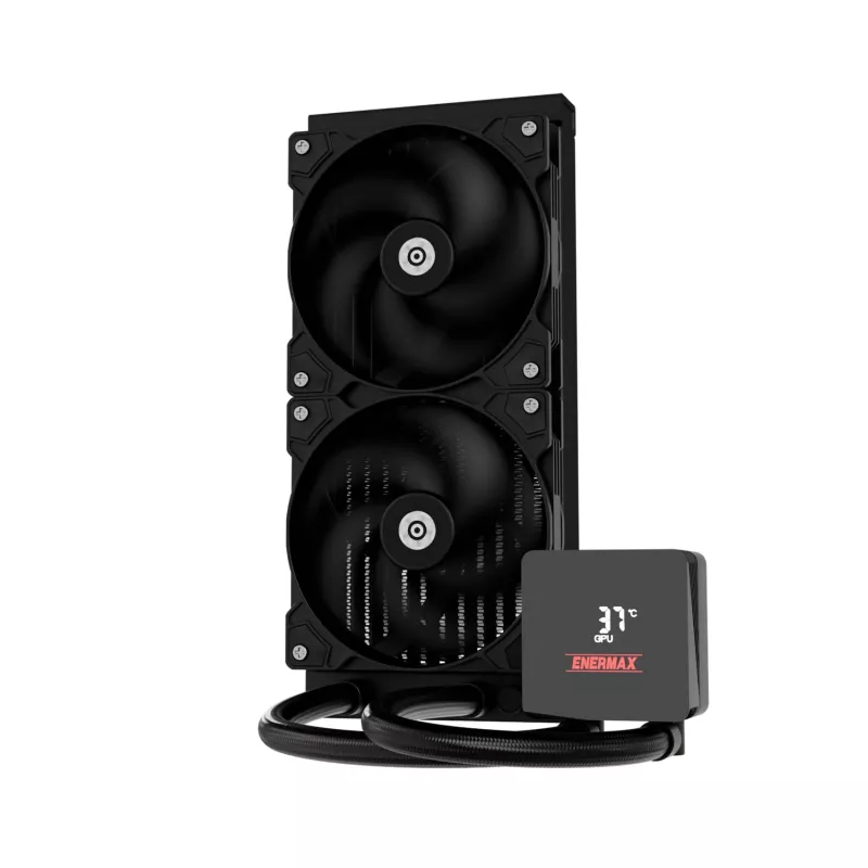 Enermax kvapalinový CPU chladič LIQMAX IV Series 240 mm AM5/LGA1851 - CPU chladič (ELC-LMIV240-SF)