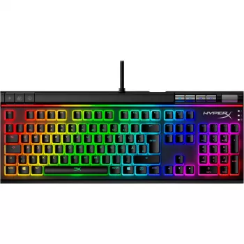 HyperX Pudding Keycaps – kompletná sada klávesov – ABS – čierna (DE-layout) – klávesové krytky – ABS – čierna