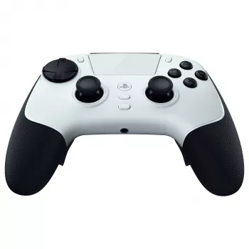 Razer Raiju V3 Pro bezdrôtový ovládač pre PS5/PC, Pro tlačidlá, symetrické rozloženie - biely