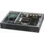 Super Micro Supermicro SCE300 - Rack - rack-montovateľný - 1U - FlexATX - čierna (CSE-E300)