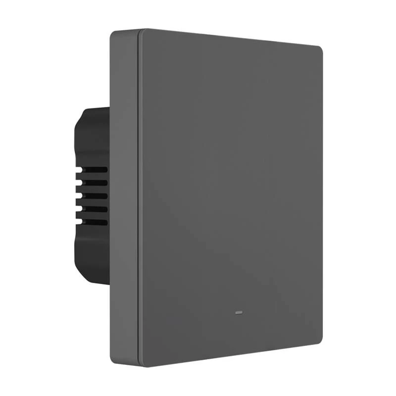 Nástenný vypínač Sonoff M5-1C-80 Wi‑Fi – jednopólový inteligentný vypínač na zapustenú montáž, 1 kanál