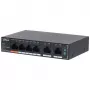 Dahua Technology SG4006P sieťový switch managed L2 Gigabit Ethernet (10/100/1000) Power over Ethernet (PoE) čierny