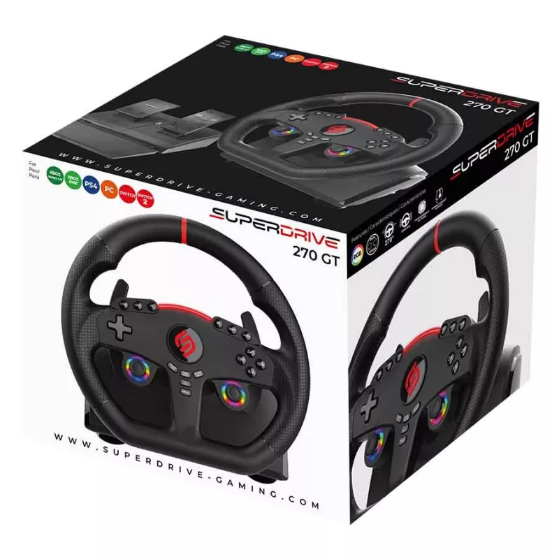 Subsonic Superdrive 270 GT pretekársky volant