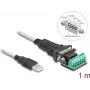 DeLOCK adaptér USB 2.0 Type-A na sériový RS-422/485 1 m