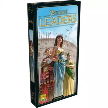 7 Wonders - Leaders (nový dizajn), rozšírenie doskovej hry