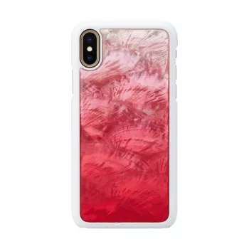 Puzdro na telefón iKins pre iPhone XS / iPhone X — Pink Lake White ochranné puzdro