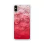 Puzdro na telefón iKins pre iPhone XS / iPhone X — Pink Lake White ochranné puzdro