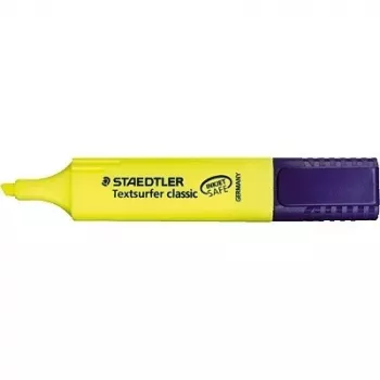 Fixka Staedtler 364-1 klinový hrot žltá