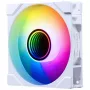 Phanteks M25 Gen2 PH-F120M25R_G2_DWT01 120 mm PWM D-RGB ventilátor do skrinky s obrátenými lopatkami, biely