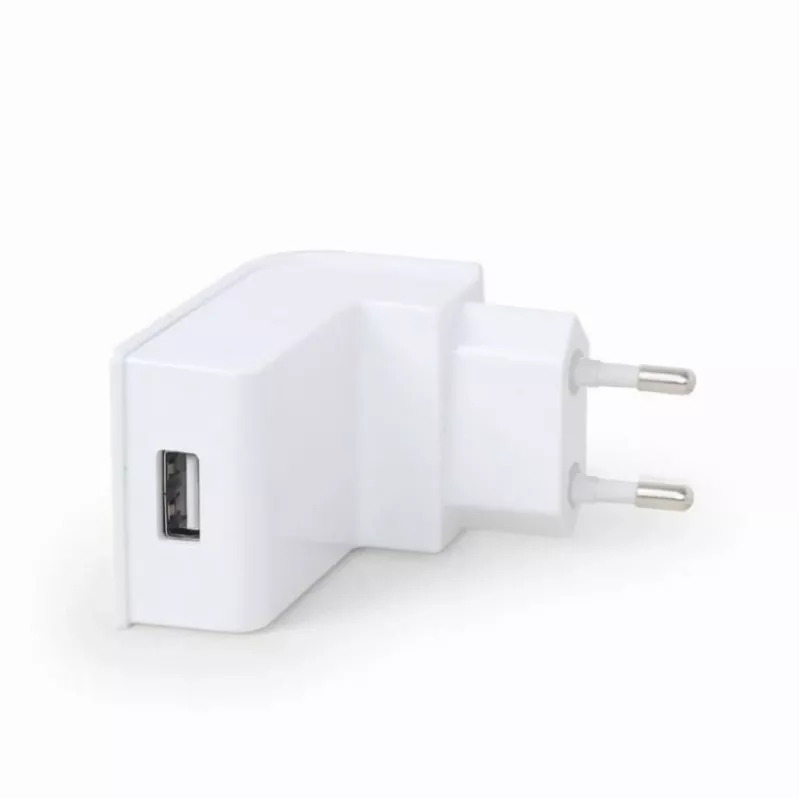 Nabíjačka USB univerzálna BIELA/EG-UC2A-02-W Gembird