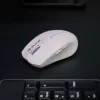 Tellur Silent Click bezdrôtová myš biela