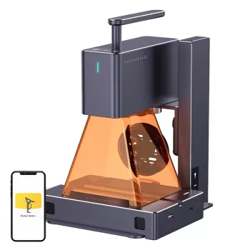 Laserový gravírovač LaserPecker 2 základná verzia (LP2BV) kompaktný prenosný