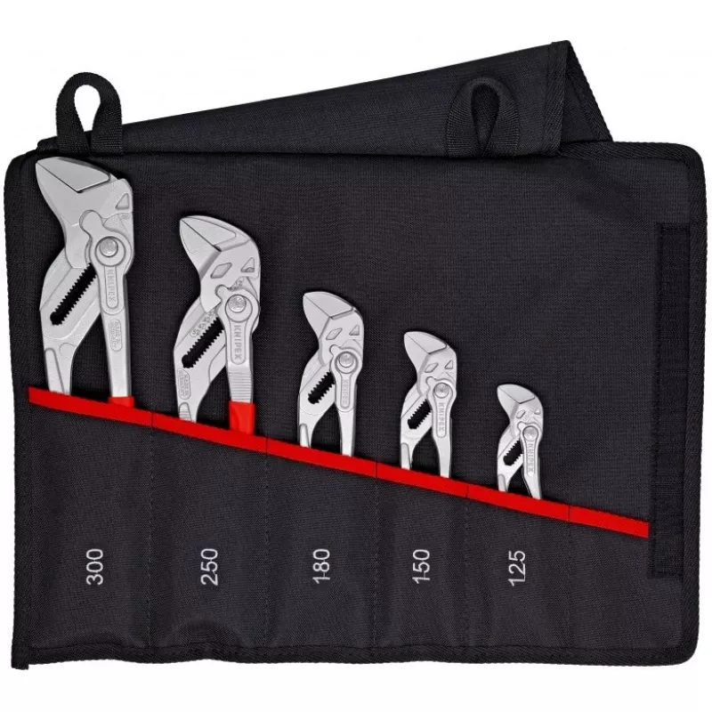 KNIPEX sada kombinovaných klieští 5-dielna 125/150/180/250/300 mm