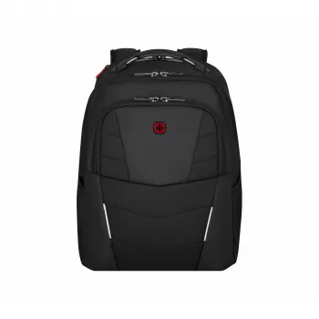 Voľnočasový batoh Wenger SwissGear Altair čierny polyester PVC 79% recyklovaný