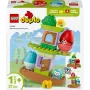 Stavebnica LEGO DUPLO balančný a skladací strom 10440 — 27 dielov, pre deti od 1,5 roka, veľké farebné kocky