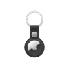 Krúžok Apple AirTag FineWoven kľúčenka čierny