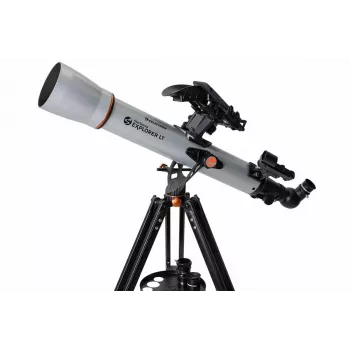 Celestron StarSense Explorer 70 LT refraktor 70x čierna, sivá