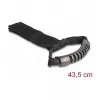 DeLOCK nosný popruh D 435 x Š 50 mm čierny 2 ks