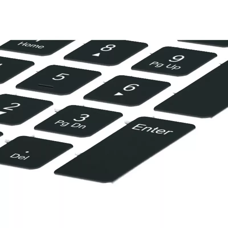 Logitech Corded K280e - klávesnica - USB - francúzska