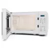Sharp | Mikrovlnná rúra | YC-MS02E-C | Voľne stojaca | 800 W | Biela