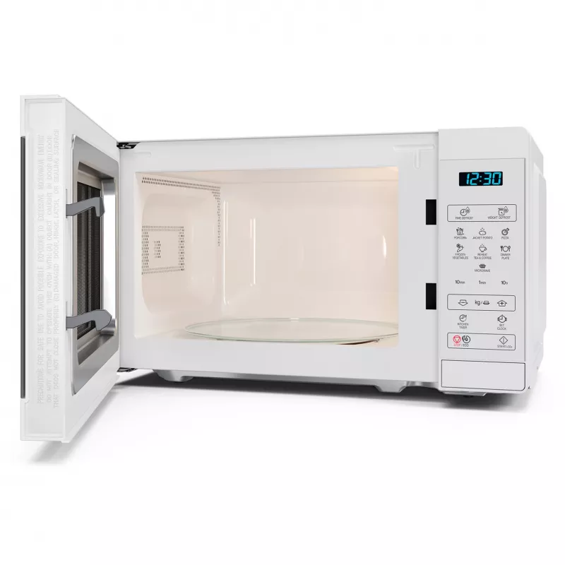 Sharp | Mikrovlnná rúra | YC-MS02E-C | Voľne stojaca | 800 W | Biela