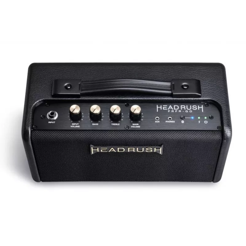 Prenosný FRFR gitarový zosilňovač HEADRUSH FRFR-GO, 65W, Full-Range, napájanie z batérie/zo siete