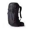GREGORY Float Zulu 40 Volcanic čierny trekingový batoh MD/LG