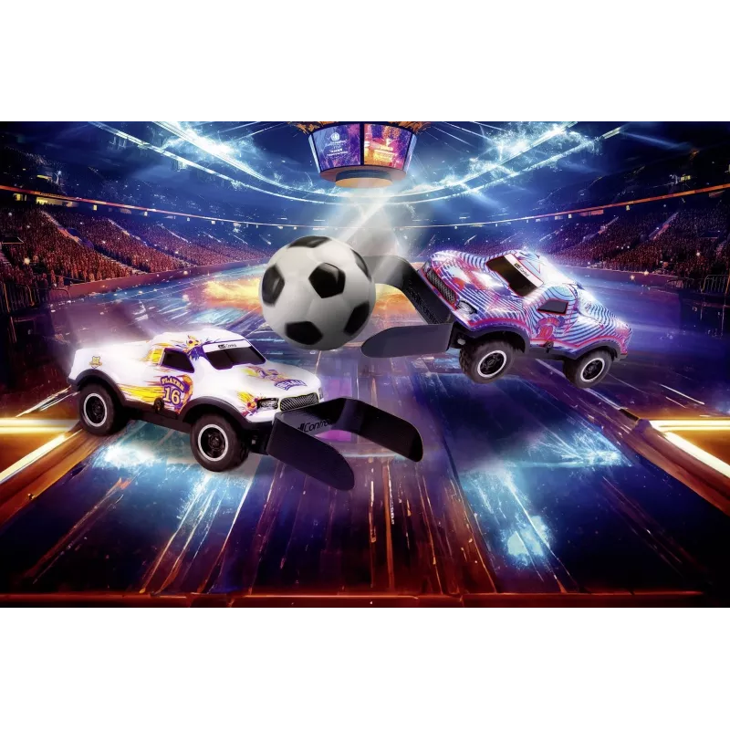 Revell Control 24689 Football League auto na diaľkové ovládanie, 1:22, elektrické, pre začiatočníkov