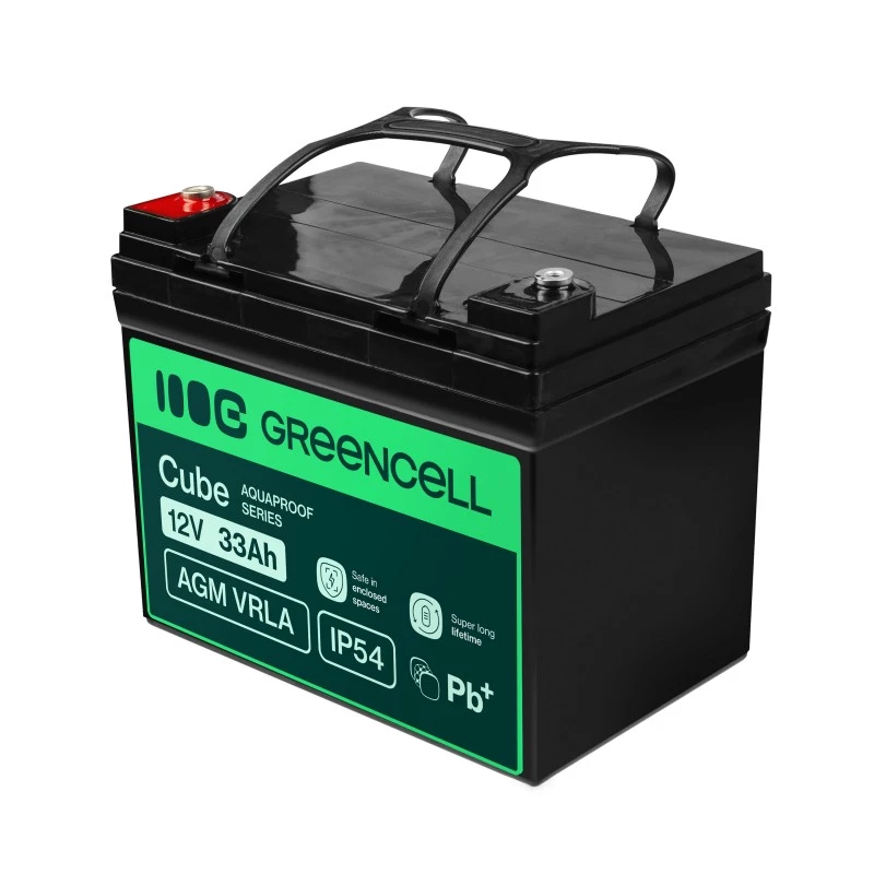 Batéria AGM VRLA 12V 33Ah IP54