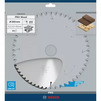 Bosch Optiline Wood kotúče píly, 2,2 mm