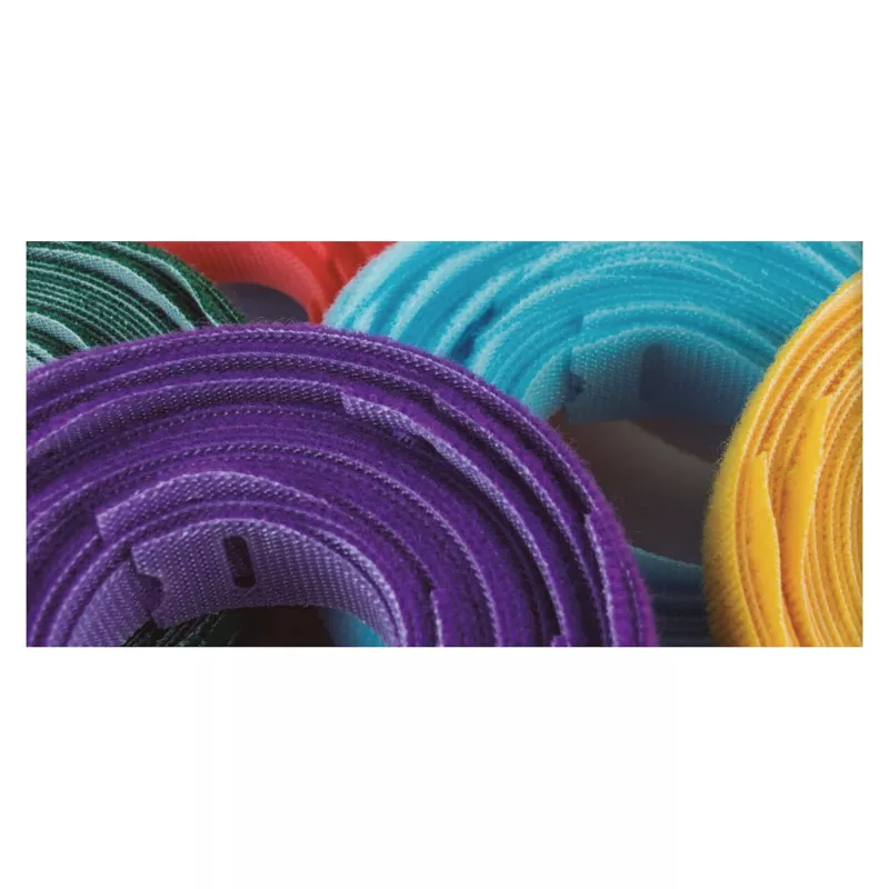 VELCRO One Wrap suchý zips 20 mm x 150 mm, 750 ks, čierna