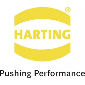 D-Sub konektor Harting 09670374755 strieborná oceľ termoplast