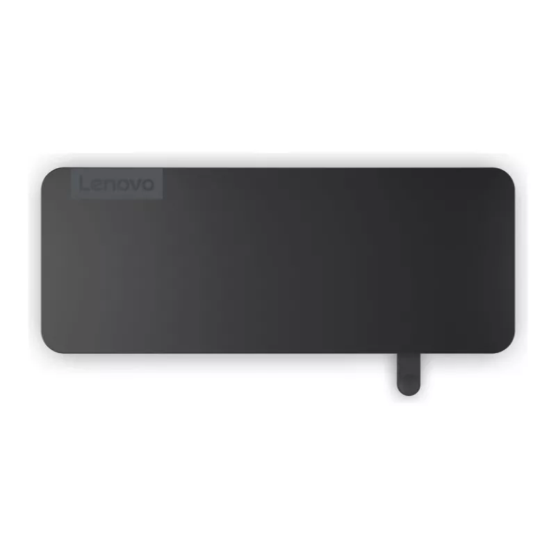 Lenovo 4X11N40212 Dokovacia stanica/port replikátor pre notebook káblový USB 3.2 Gen 1 (3.1 Gen 1) Type-C čierna