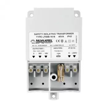 Transformátor 230V/18V DC 40VA/TR40VA Satel
