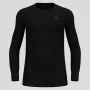 Odlo BL TOP okrúhly výstrih dlhý rukáv ACTIVE WARM ECO pánske tričko, veľkosť M, čierna