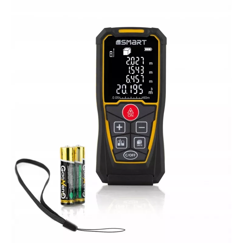 Laserový diaľkomer Smart 06-01060 od Smart — praktický laserový diaľkomer