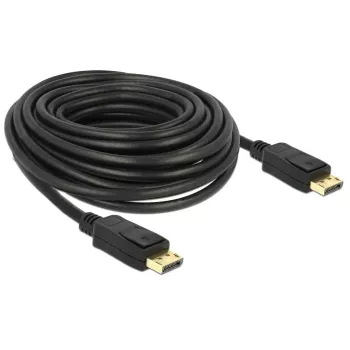 DisplayPort kábel DeLOCK 84862 10 m čierny