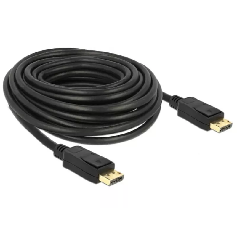 DisplayPort kábel DeLOCK 84862 10 m čierny