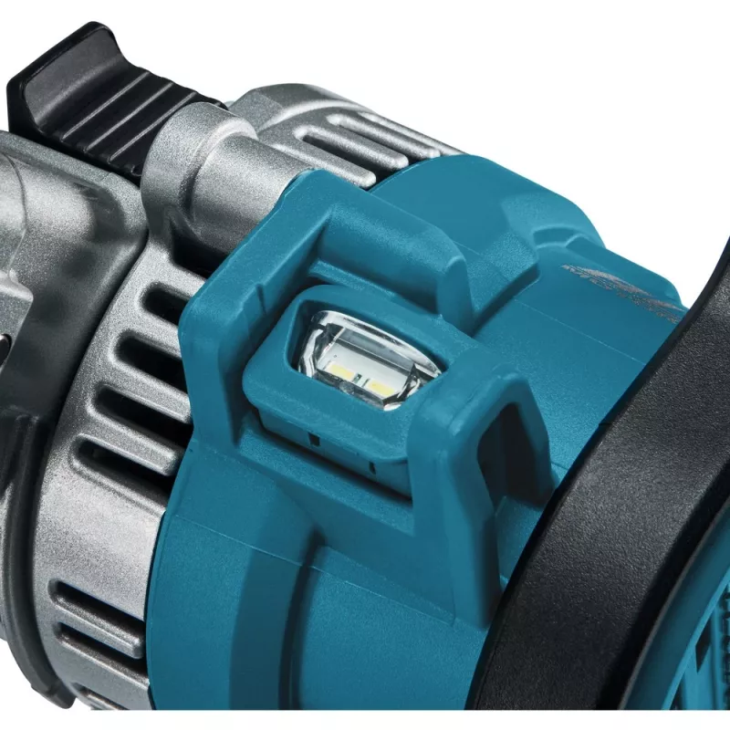 Makita DBS180Z akumulátorový pásový pilník, 18 V, čierna/modrá (bez akumulátora)