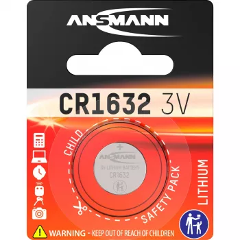 ANSMANN 1516-0004 gombíková batéria CR1632 3V lítium